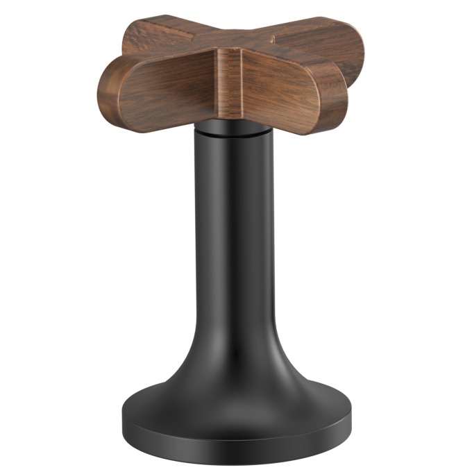 BRIZO Jason Wu for BRIZO Widespread Lavatory High Cross Handles — Matte Black