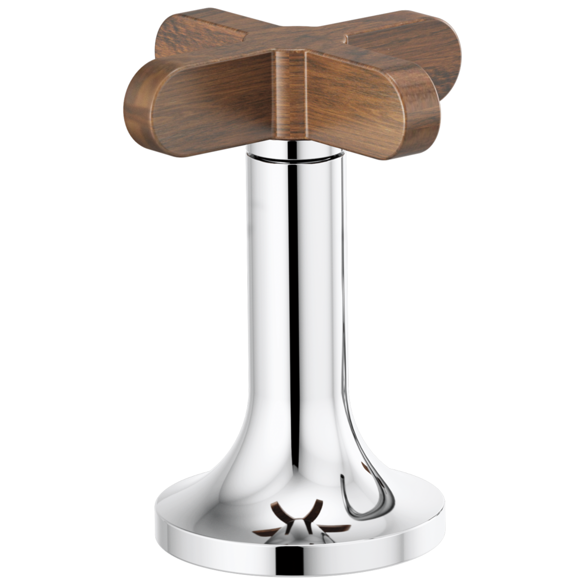 BRIZO Odin Widespread Lavatory High Cross Handles — Chrome