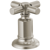 BRIZO Invari Widespread Lavatory Cross Handle Kit — Luxe Nickel