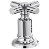 BRIZO Invari Widespread Lavatory Cross Handle Kit — Chrome