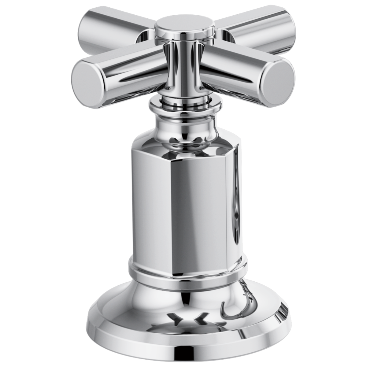 BRIZO Invari Widespread Lavatory Cross Handle Kit — Chrome
