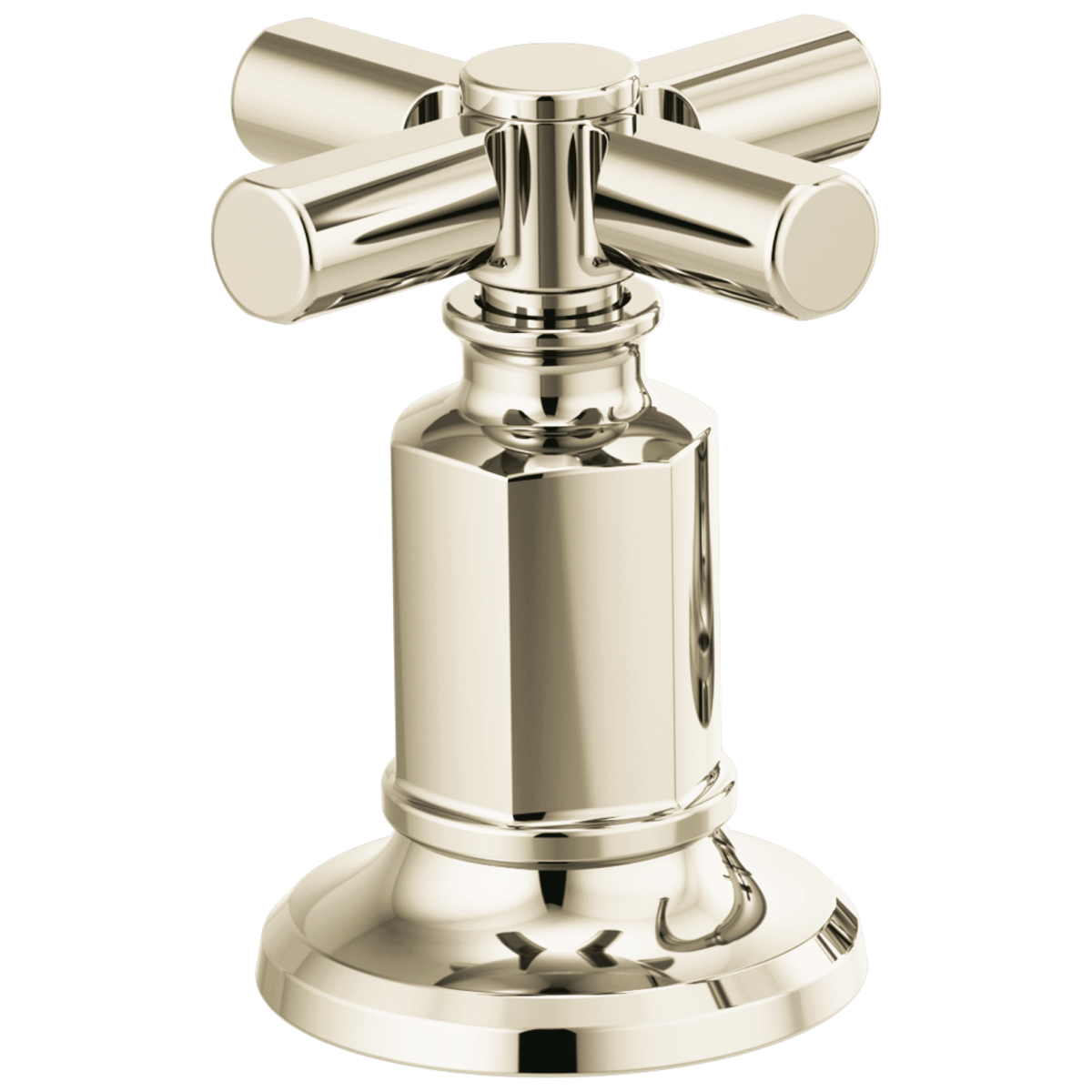 BRIZO Invari Widespread Lavatory Cross Handle Kit — Polished Nickel