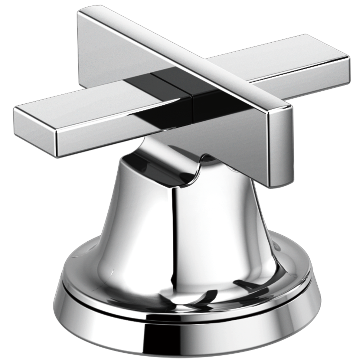 BRIZO Levoir Widespread Lavatory Low Cross Handle Kit — Chrome