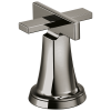 BRIZO Levoir Widespread Lavatory High Cross Handle Kit — Brilliance Black Onyx