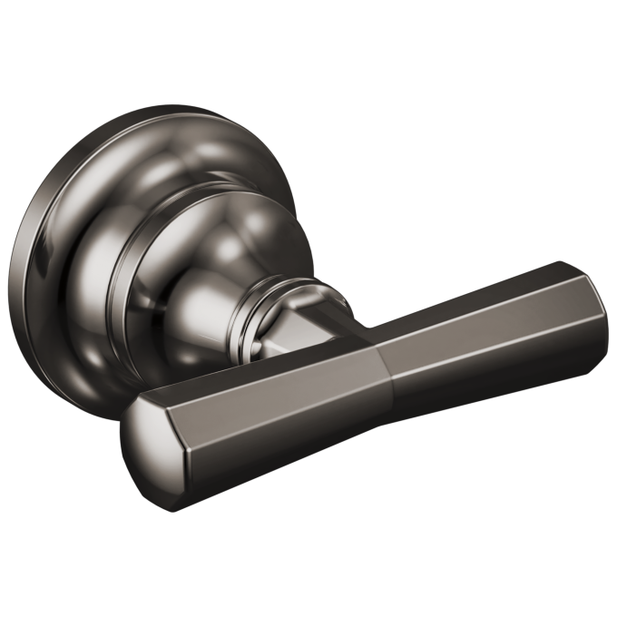 BRIZO Beauclere Wall Mount Lavatory Cross Handle Kit — Brilliance Black Onyx