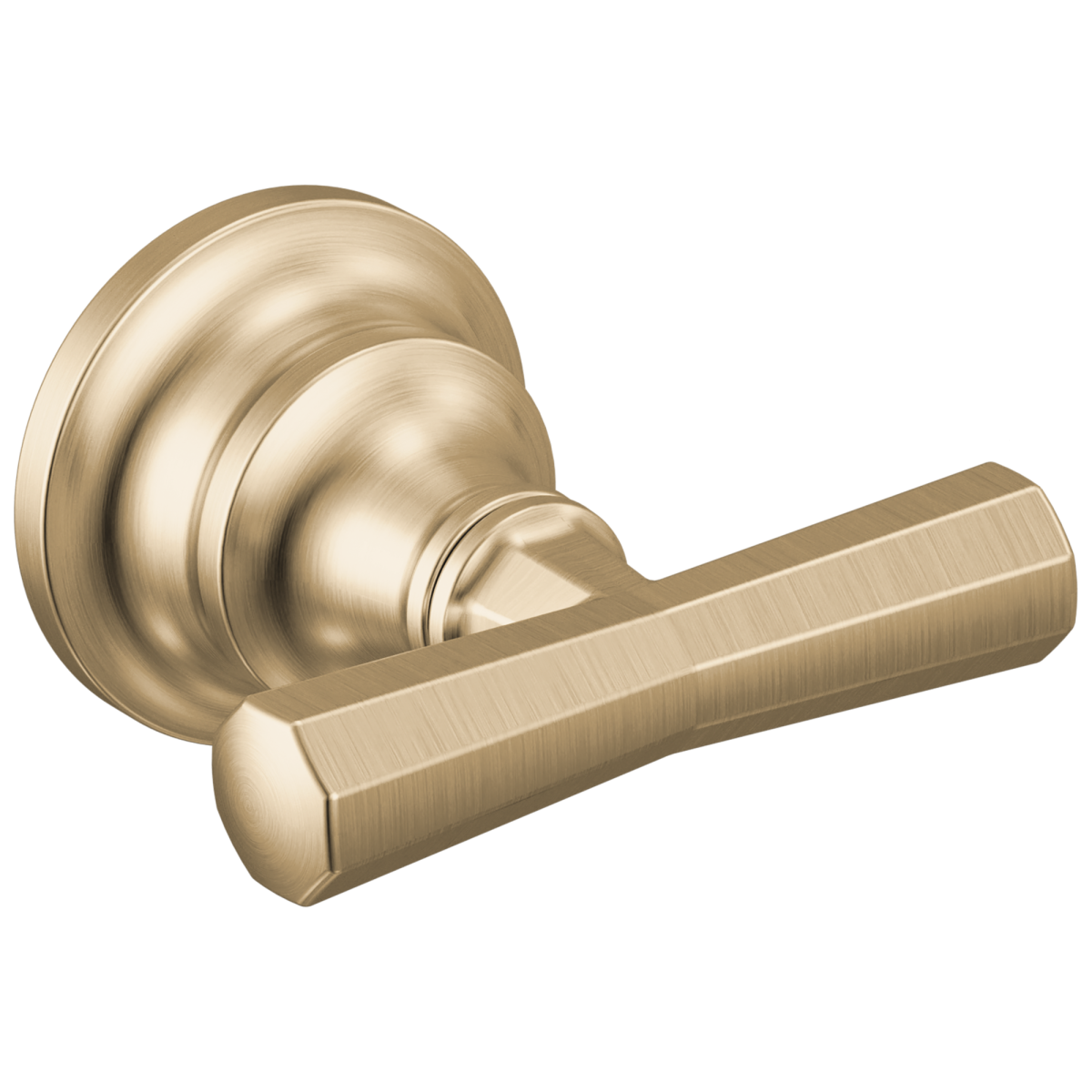 BRIZO Beauclere Wall Mount Lavatory Cross Handle Kit — Luxe Gold