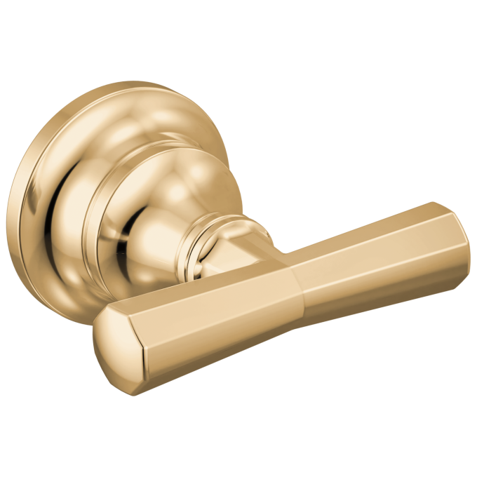 BRIZO Beauclere Wall Mount Lavatory Cross Handle Kit — Polished Gold