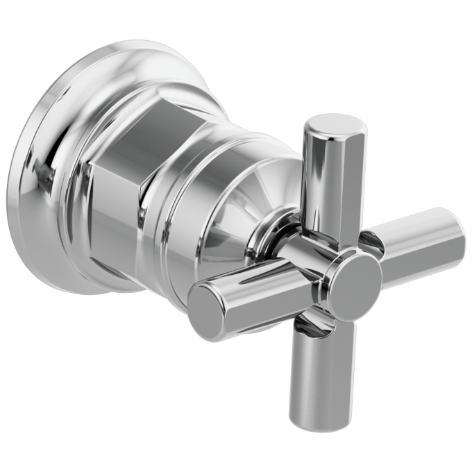 BRIZO Invari Wall Mount Lavatory Cross Handle Kit — Chrome