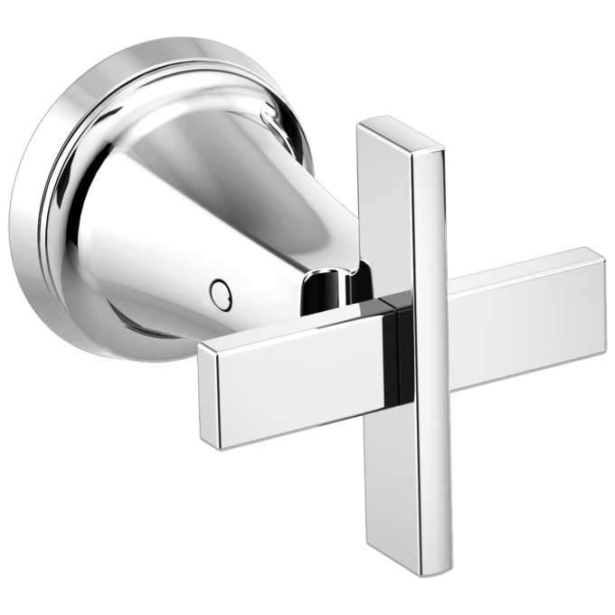 BRIZO Levoir Wall Mount Lavatory Cross Handle Kit — Chrome