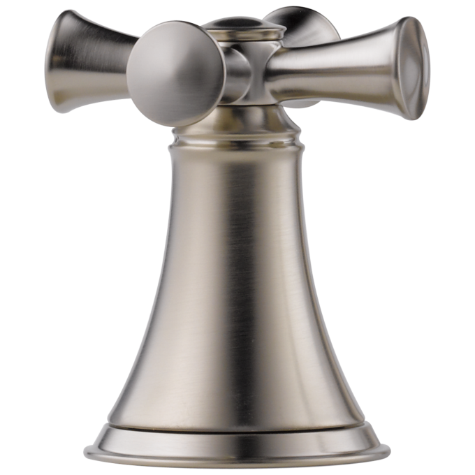 BRIZO Baliza Roman Tub Cross Handle Kit (Pair) — Brushed Nickel