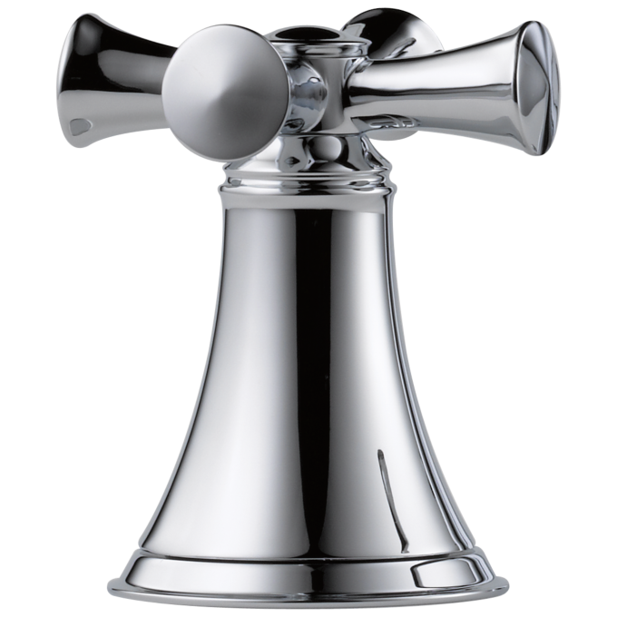 BRIZO Baliza Roman Tub Cross Handle Kit (Pair) — Chrome