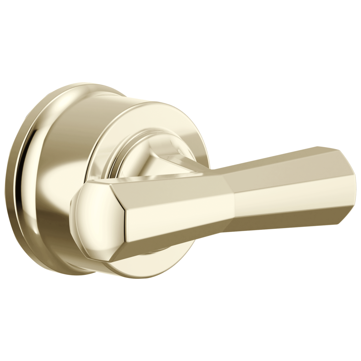 BRIZO Beauclere Pressure Balance Valve Trim Cross Handle Kit — Polished Nickel