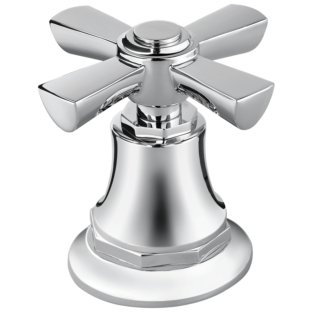 BRIZO Rook Roman Tub Faucet Cross Handle Kit — Chrome