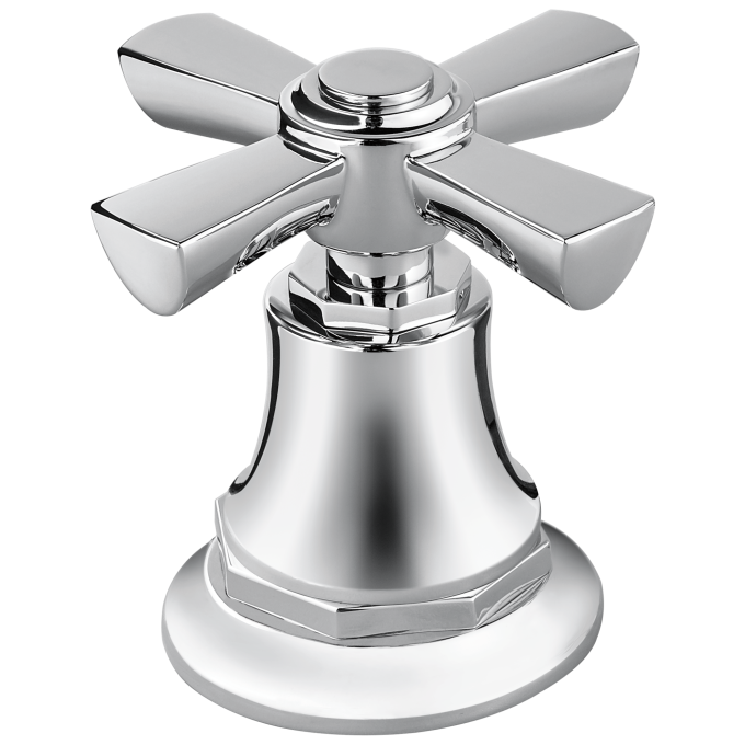 BRIZO Rook Roman Tub Faucet Cross Handle Kit — Chrome