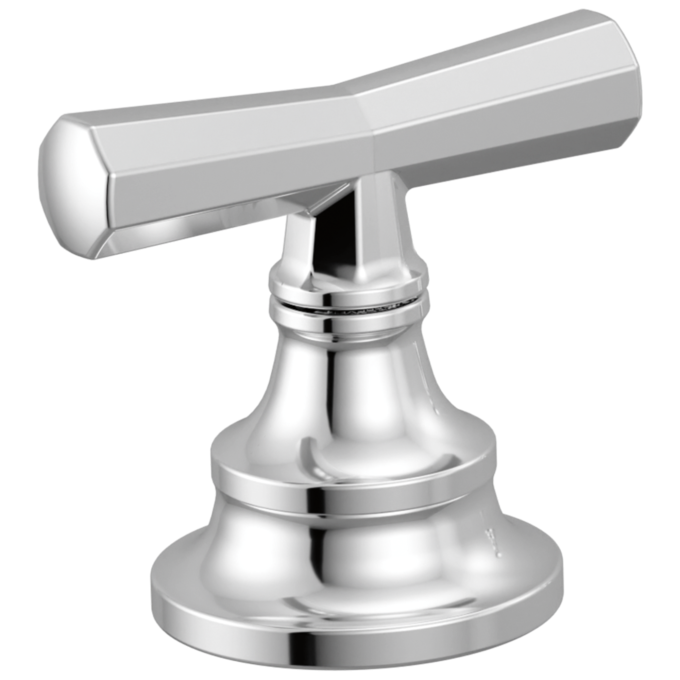 BRIZO Beauclere Roman Tub Faucet Cross Handle Kit — Chrome