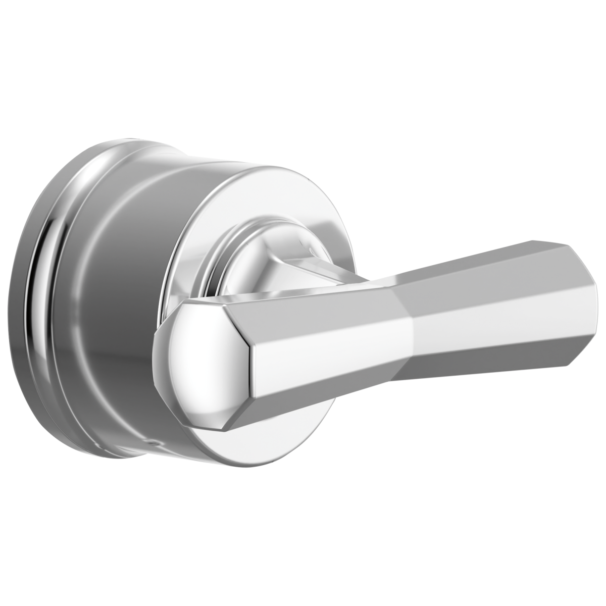 BRIZO Beauclere Sensori Thermostatic Valve Trim Cross Handle Kit — Chrome