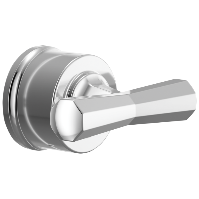 BRIZO Beauclere Sensori Thermostatic Valve Trim Cross Handle Kit — Chrome