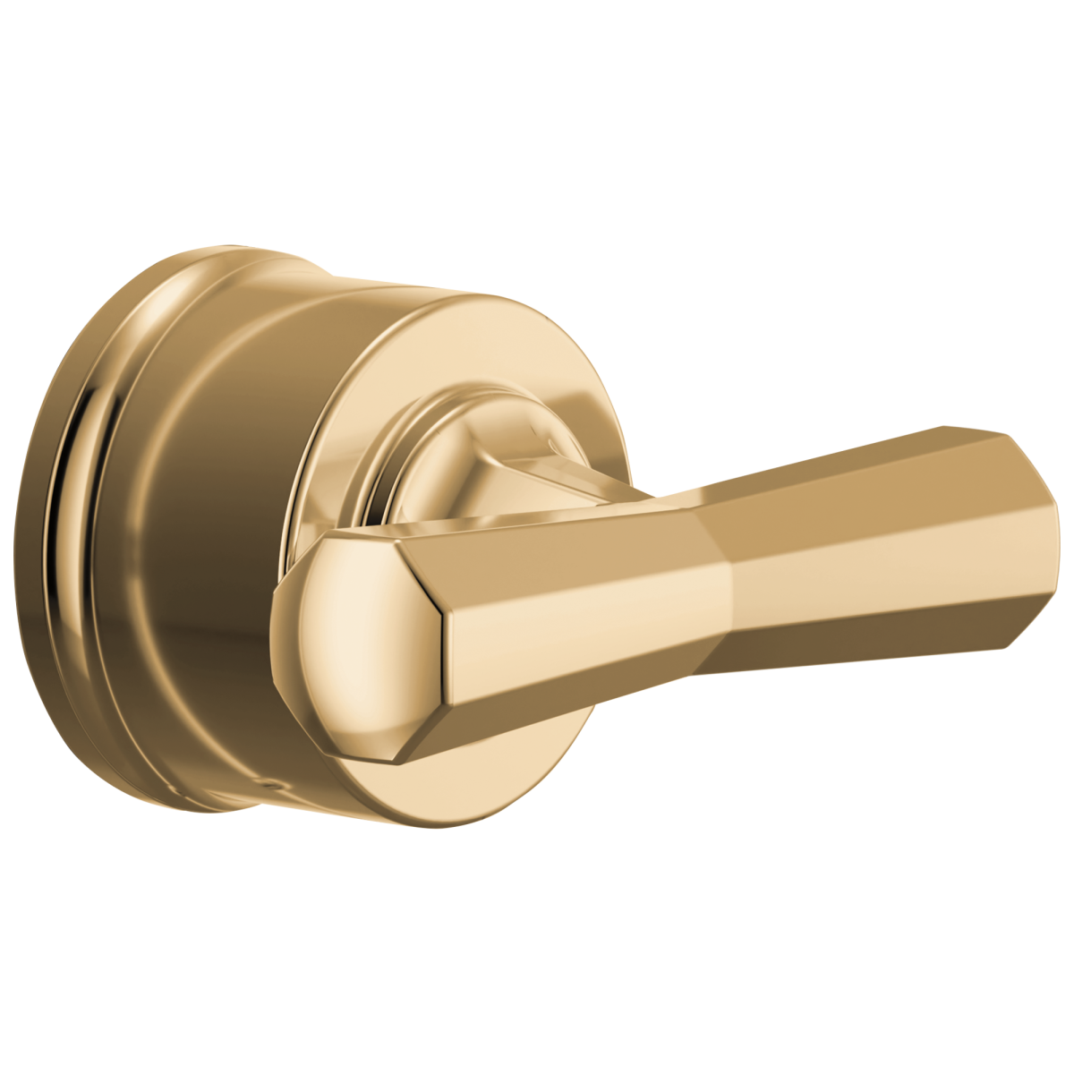 BRIZO Beauclere Sensori Thermostatic Valve Trim Cross Handle Kit — Polished Gold