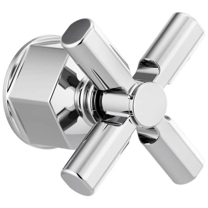 BRIZO Invari Sensori Thermostatic Valve Trim Cross Handle Kit — Chrome