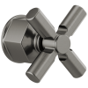 BRIZO Invari Sensori Thermostatic Valve Trim Cross Handle Kit — Luxe Steel