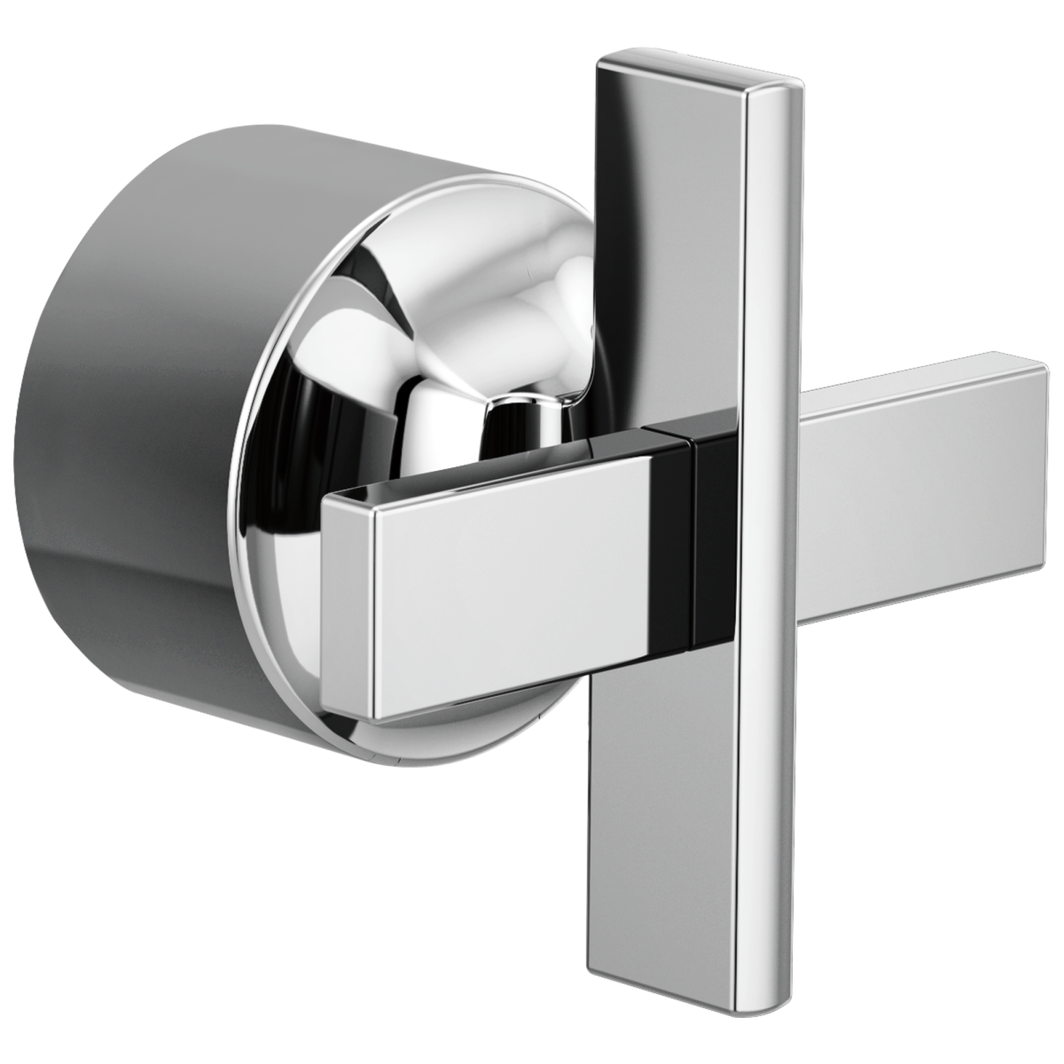 BRIZO Levoir Sensori Thermostatic Valve Trim Cross Handle Kit — Chrome