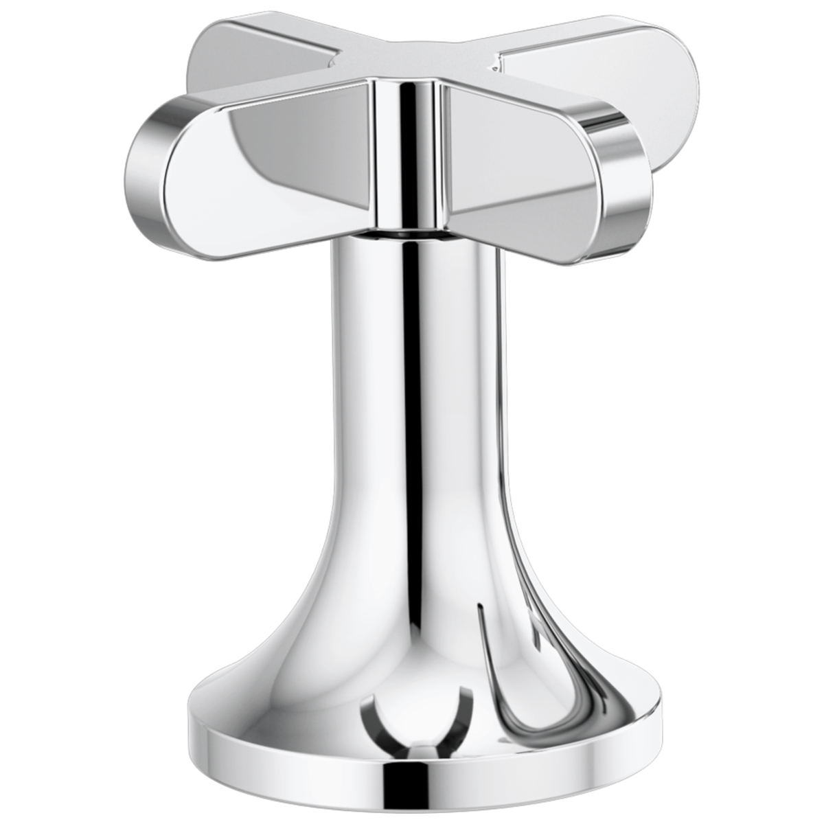 BRIZO Odin Roman Tub Cross Handles — Chrome
