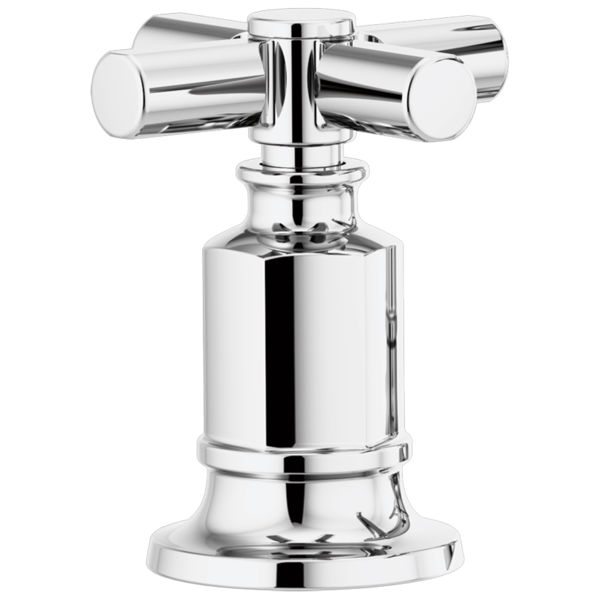 BRIZO Invari Roman Tub Faucet Cross Handle Kit — Chrome