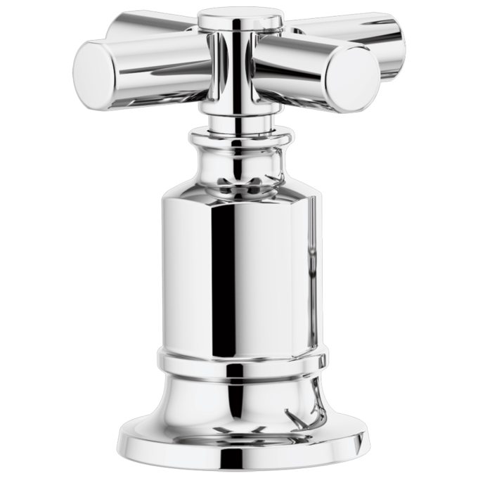 BRIZO Invari Roman Tub Faucet Cross Handle Kit — Chrome