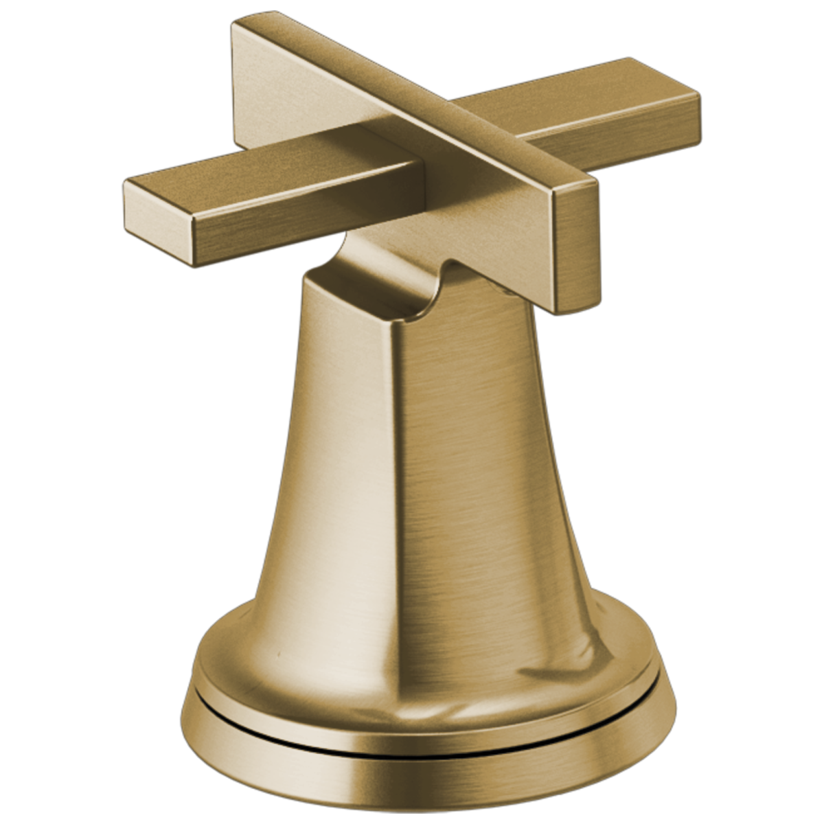 BRIZO Levoir Roman Tub Faucet Cross Handle Kit — Luxe Gold