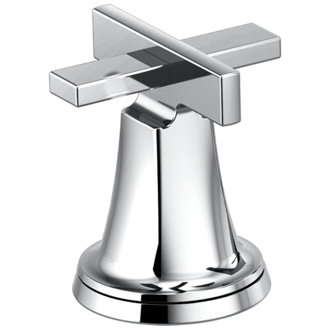 BRIZO Levoir Roman Tub Faucet Cross Handle Kit — Chrome