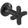 BRIZO Jason Wu for BRIZO Wall Mount Tub Filler Cross Handles — Matte Black