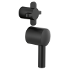 BRIZO Jason Wu for BRIZO Pressure Balance Integrated Trim Cross Handles — Matte Black
