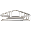DELTA Ribbon Corner Caddy — Chrome
