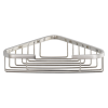 DELTA Ribbon Corner Caddy — Chrome