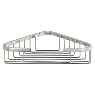 DELTA Ribbon Corner Caddy — Chrome