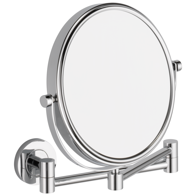 DELTA Ribbon Mirror-Double-Face — Chrome