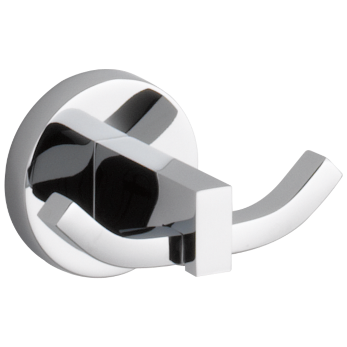 DELTA Ribbon Robe Hook — Chrome