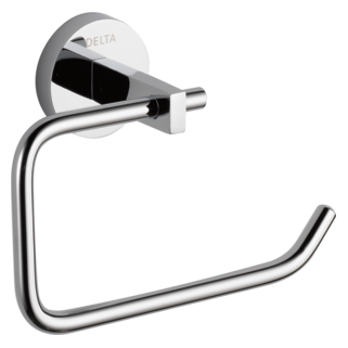DELTA Ribbon Tissue Holder without Cover — Chrome