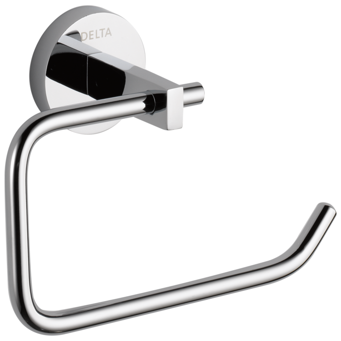 DELTA Ribbon Tissue Holder without Cover — Chrome