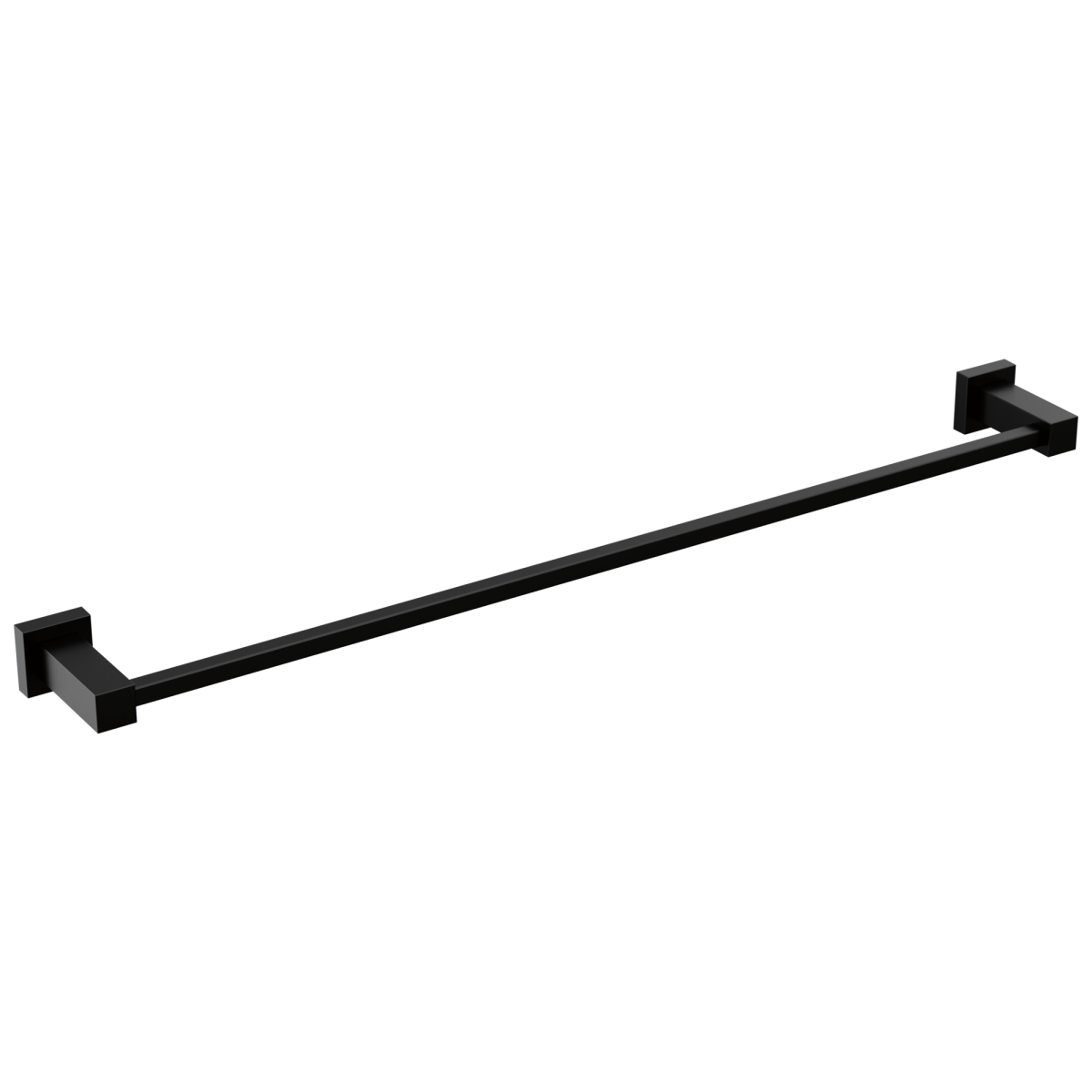 DELTA Velum Towel Bar — Matte Black