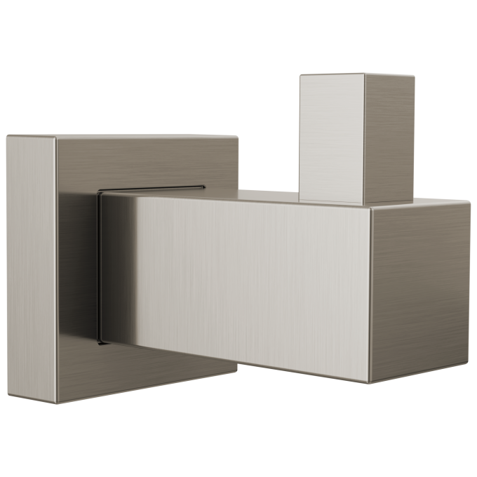 DELTA Velum Robe Hook — Stainless