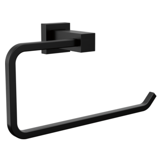 DELTA Velum Towel Ring — Matte Black