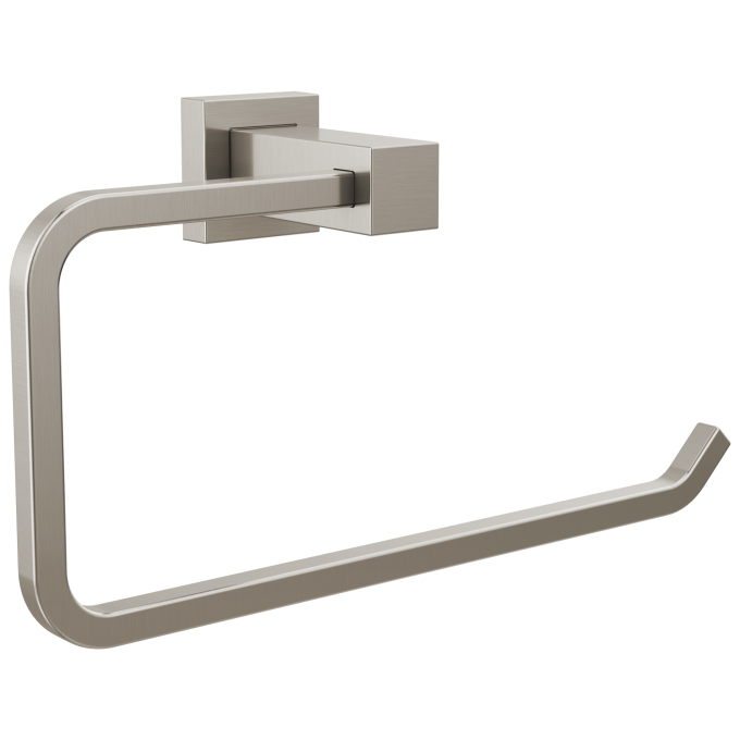 DELTA Velum Towel Ring — Stainless