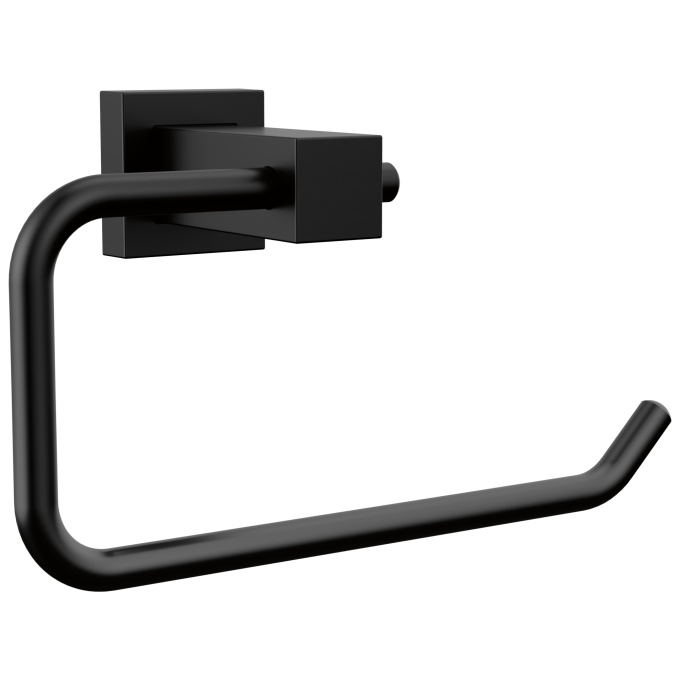 DELTA Velum Tissue Holder — Matte Black