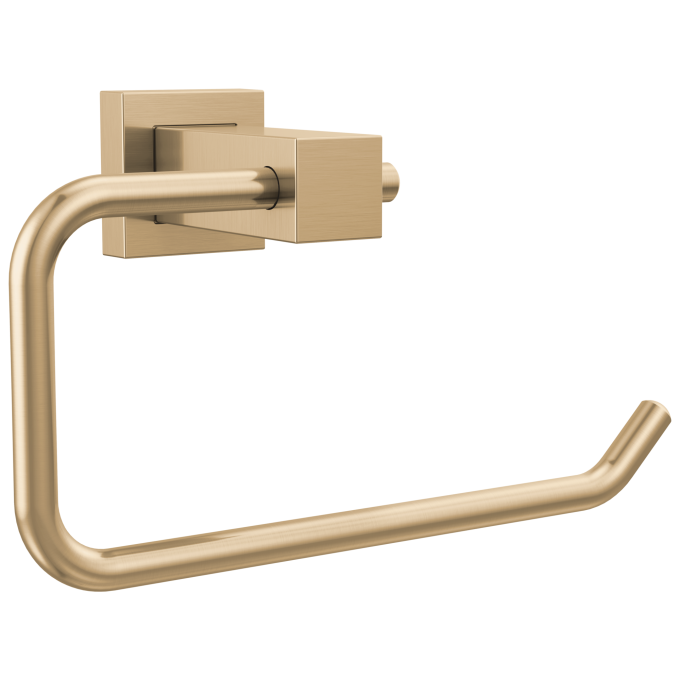 DELTA Velum Tissue Holder — Champagne Bronze