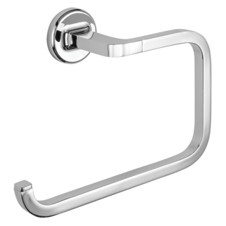 DELTA Kendari Towel Ring — Chrome