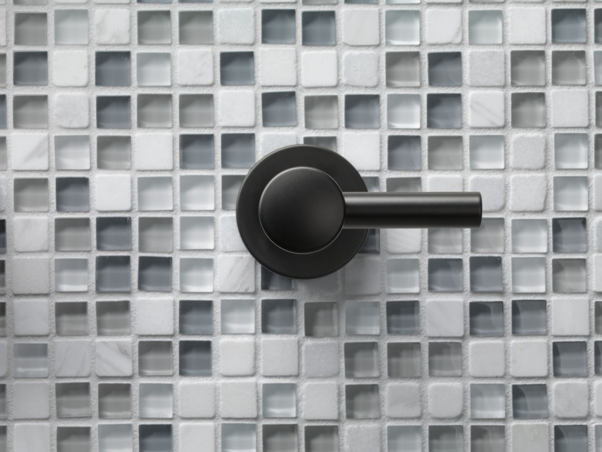 BRIZO Jason Wu for BRIZO Sensori Volume Control with Lever Handle — Matte Black