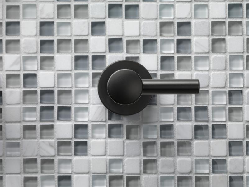 BRIZO Jason Wu for BRIZO Sensori Volume Control with Lever Handle — Matte Black