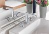 BRIZO Levoir Widespread Lavatory Low Lever Handle Kit — Chrome