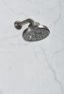 BRIZO Levoir 7 1/2" Shower Arm and Flange — Luxe Steel